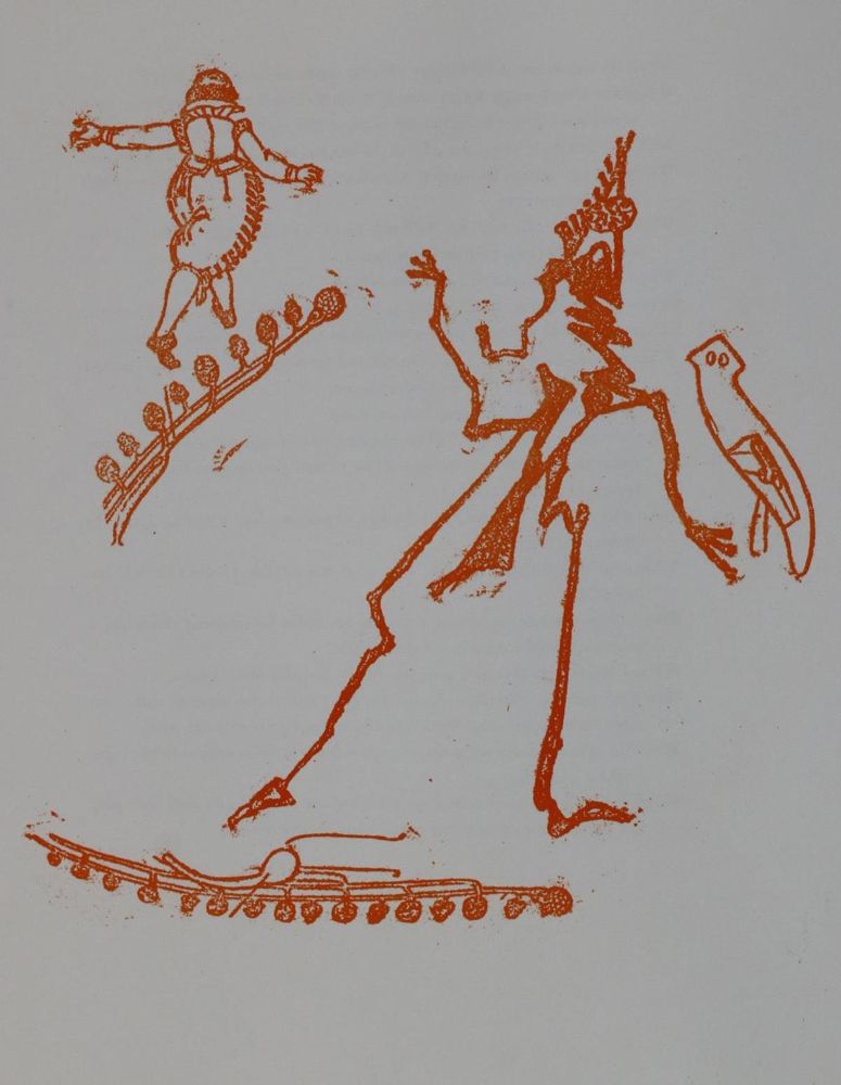 Große Abbildung Nr.2: 136-3394 Ernst, Max: (Künstlergraphik)