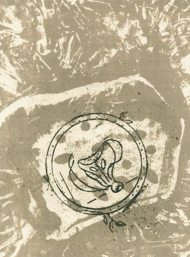 Große Abbildung Nr.1: 136-3409 Ernst, Max: (Künstlergraphik)