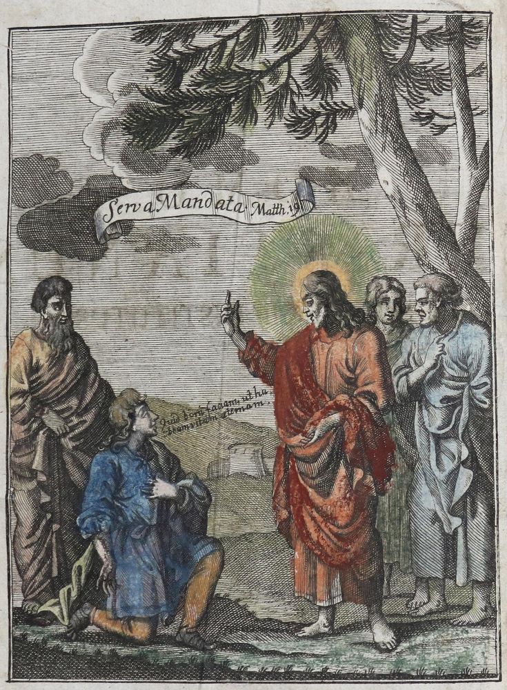 Große Abbildung Nr.1: 136-341 Segner,P.: (Alte Drucke, Handschriften und Theologie)