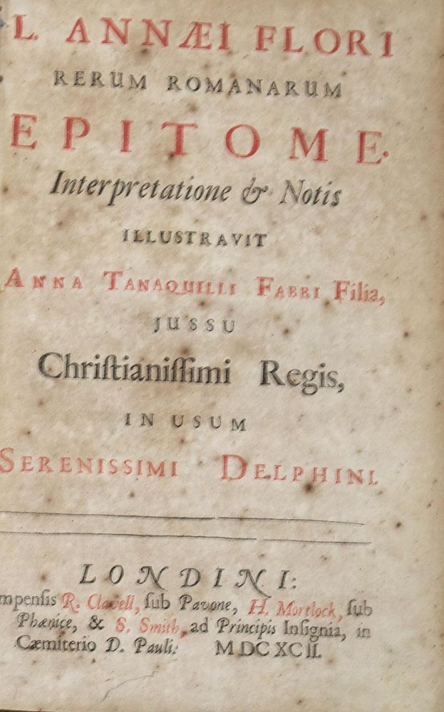 Große Abbildung Nr.1: 136-342 Seneca,L.A.: (Alte Drucke, Handschriften und Theologie)