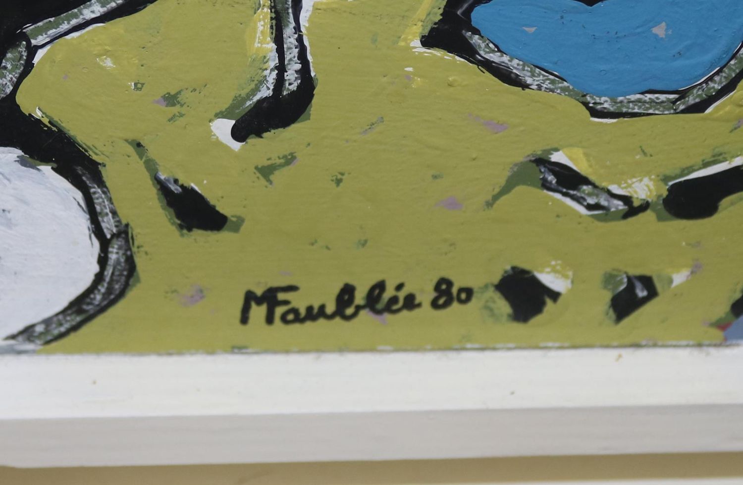 Große Abbildung Nr.11: 136-3423 Faublée, Michel: (Künstlergraphik)
