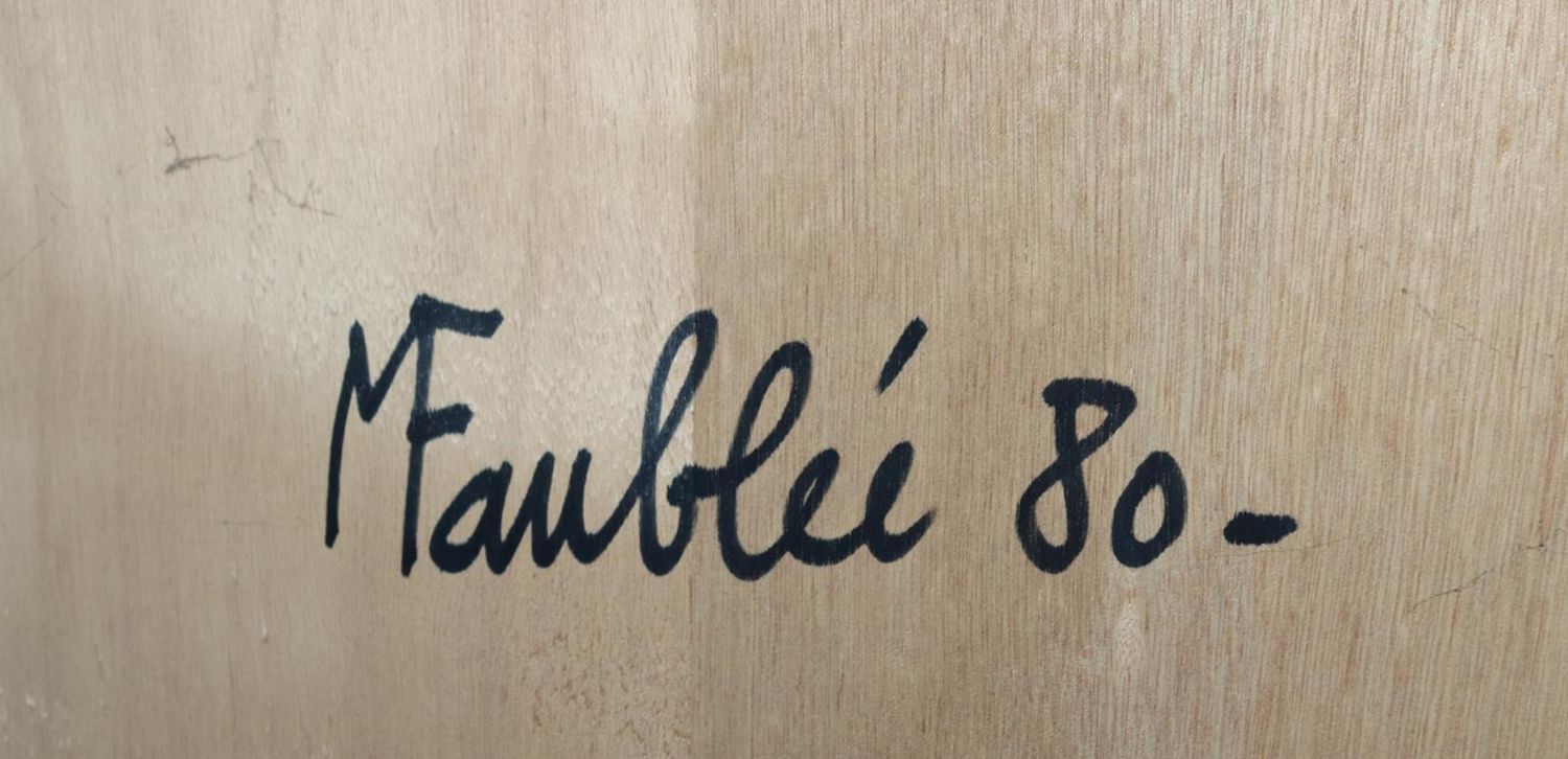 Große Abbildung Nr.12: 136-3423 Faublée, Michel: (Künstlergraphik)