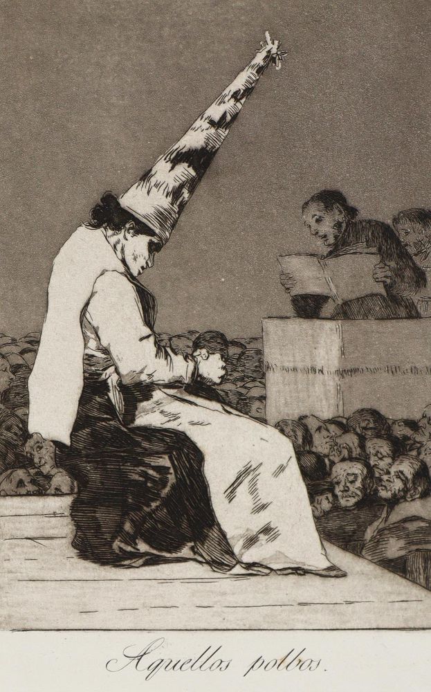 Große Abbildung Nr.1: 136-3469 Goya, Francisco de: (Künstlergraphik)