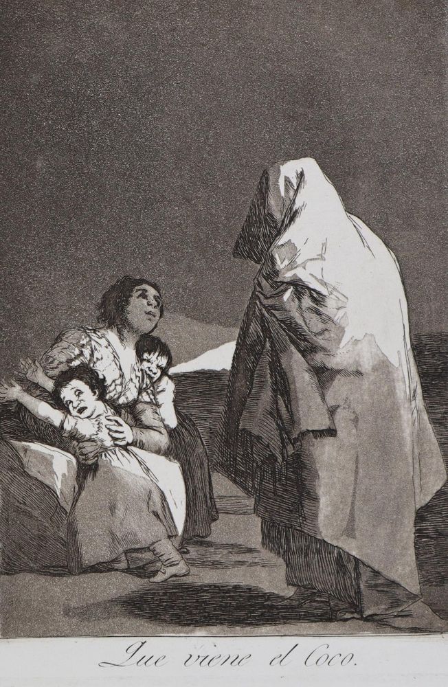Große Abbildung Nr.1: 136-3470 Goya, Francisco de: (Künstlergraphik)