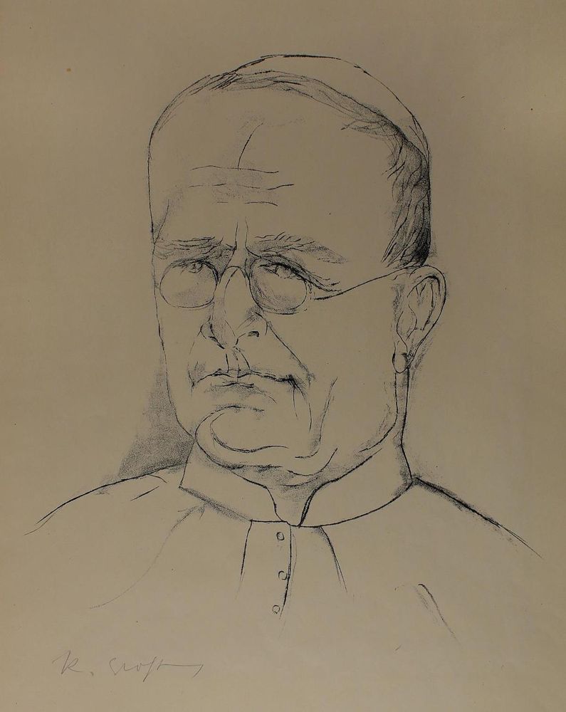 Große Abbildung Nr.2: 136-3488 Großmann, Rudolf: (Künstlergraphik)