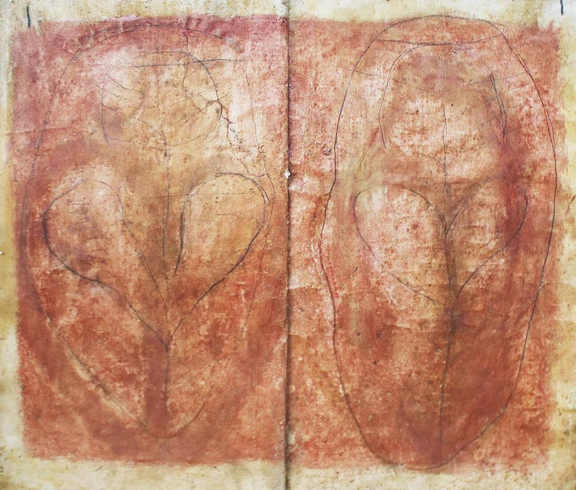 Große Abbildung Nr.1: 136-3491 Guber, Stephan: (Künstlergraphik)