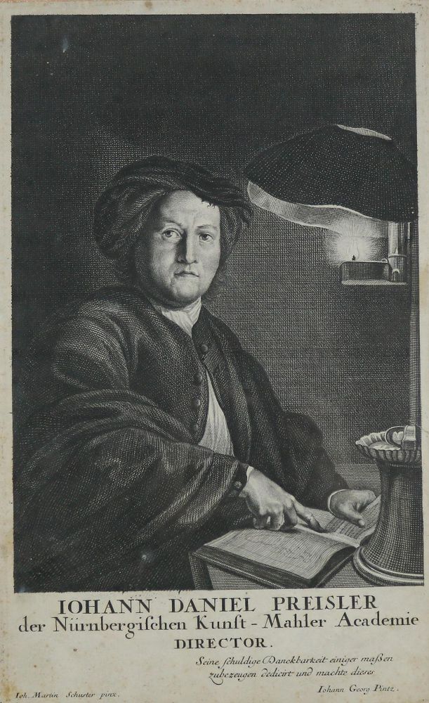 Große Abbildung Nr.2: 136-3497 Haid, Johann Jakob: (Künstlergraphik)
