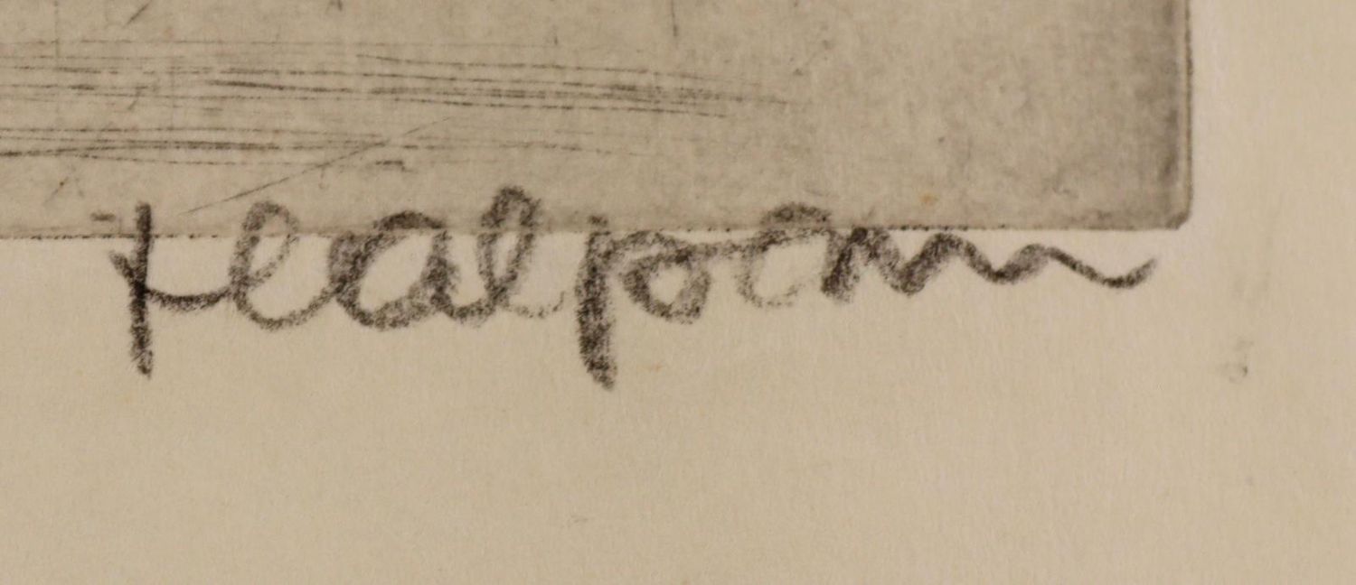 Große Abbildung Nr.2: 136-3499 Halpern, Frederick: (Künstlergraphik)