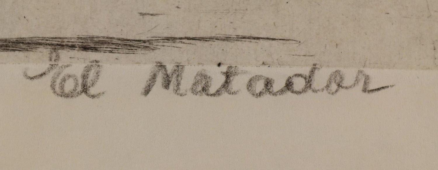 Große Abbildung Nr.3: 136-3499 Halpern, Frederick: (Künstlergraphik)