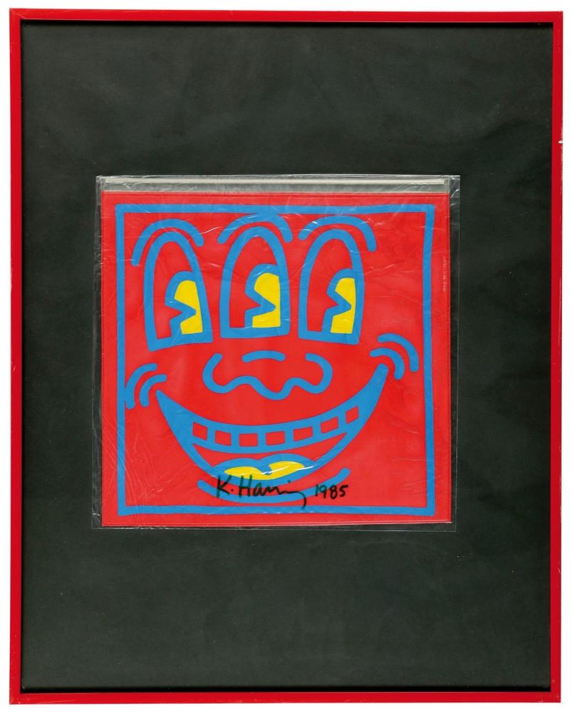 Große Abbildung Nr.1: 136-3503 Haring, Keith: (Künstlergraphik)