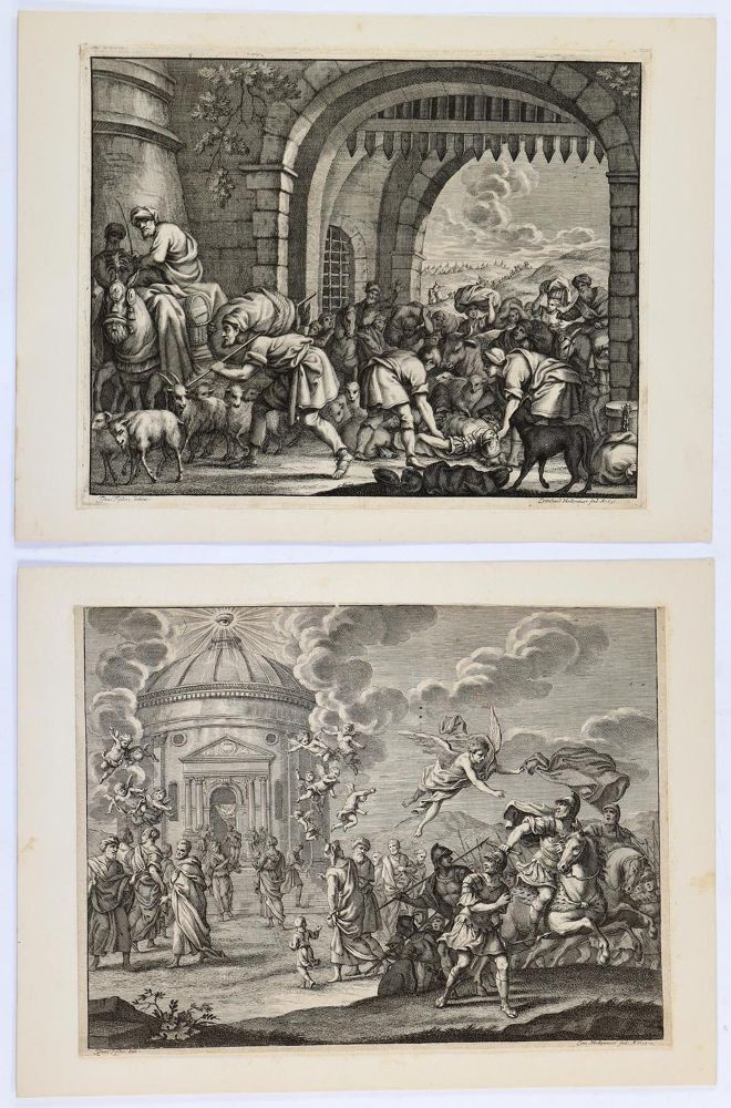 Große Abbildung Nr.3: 136-3511 Heckenauer, Leonhard: (Künstlergraphik)