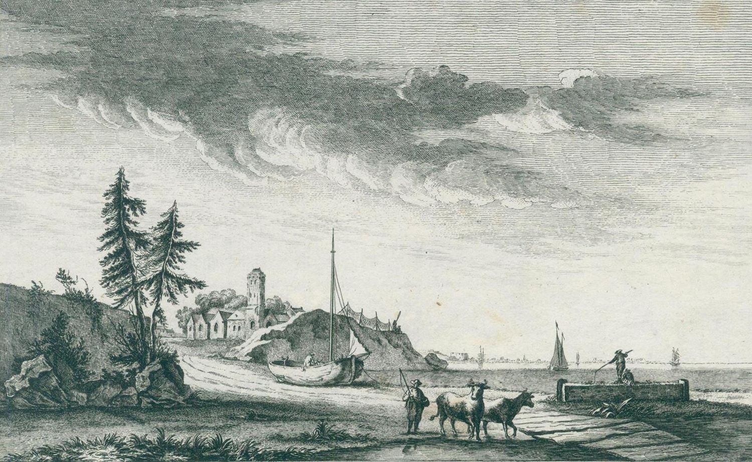 Große Abbildung Nr.1: 136-3524 Hertel, Johann Georg: (Künstlergraphik)