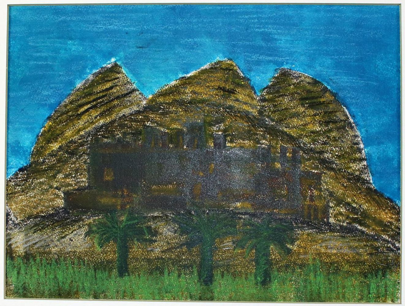 Große Abbildung Nr.4: 136-3525 Hertenstein, Axel: (Künstlergraphik)