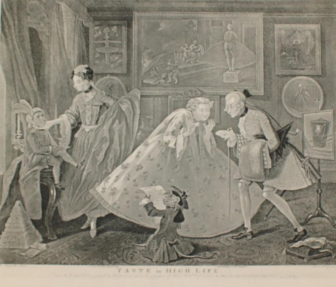 Große Abbildung Nr.1: 136-3537 Hogarth, William: (Künstlergraphik)