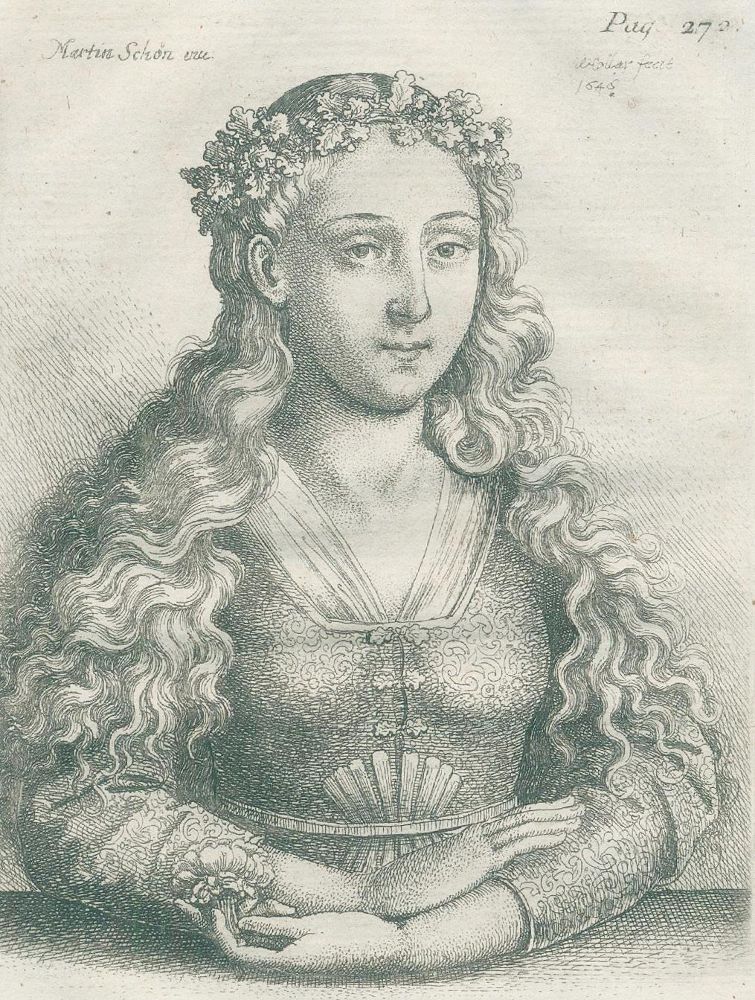 Große Abbildung Nr.1: 136-3538 Hollar, Wenzel: (Künstlergraphik)