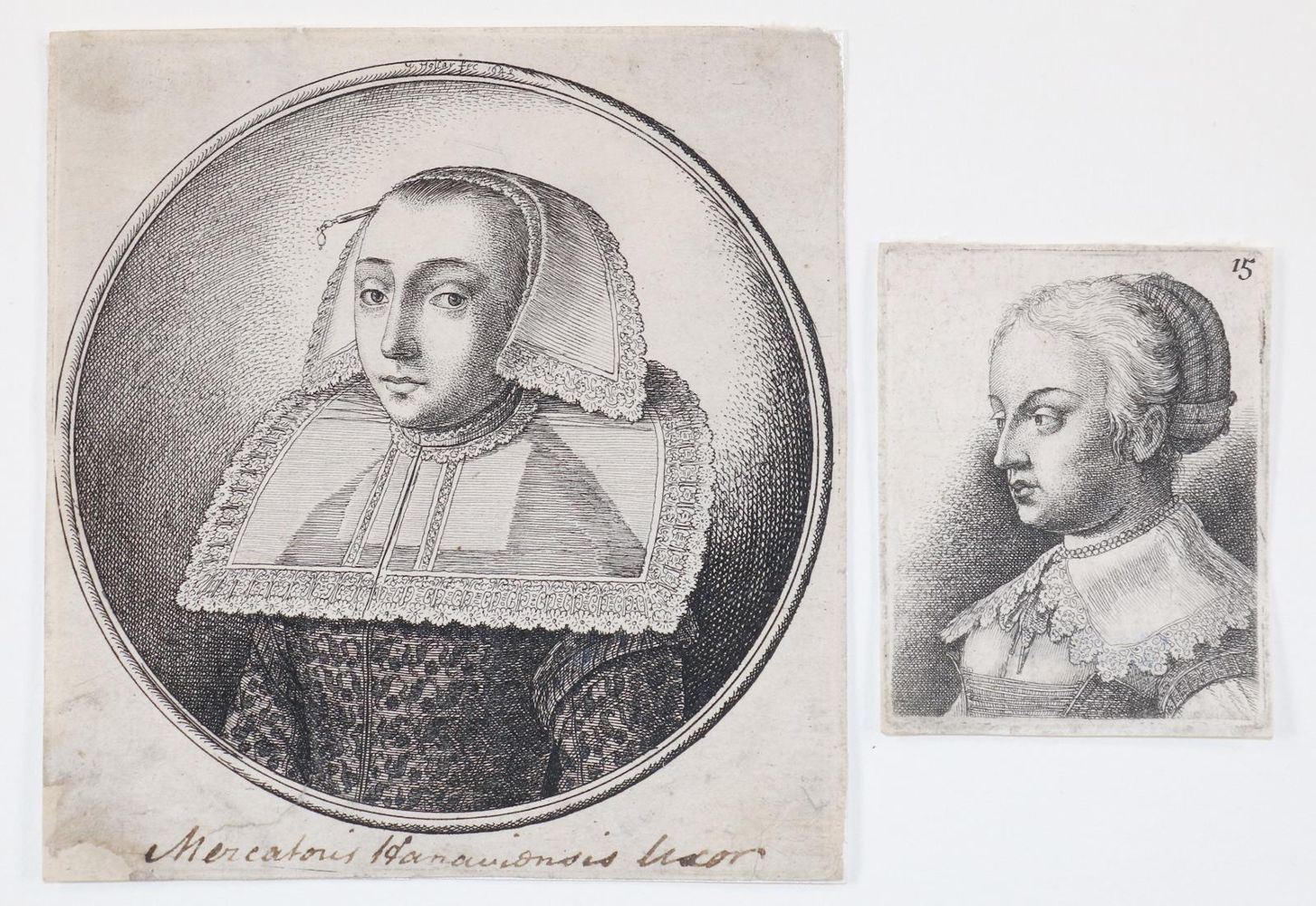 Große Abbildung Nr.2: 136-3541 Hollar, Wenzel: (Künstlergraphik)