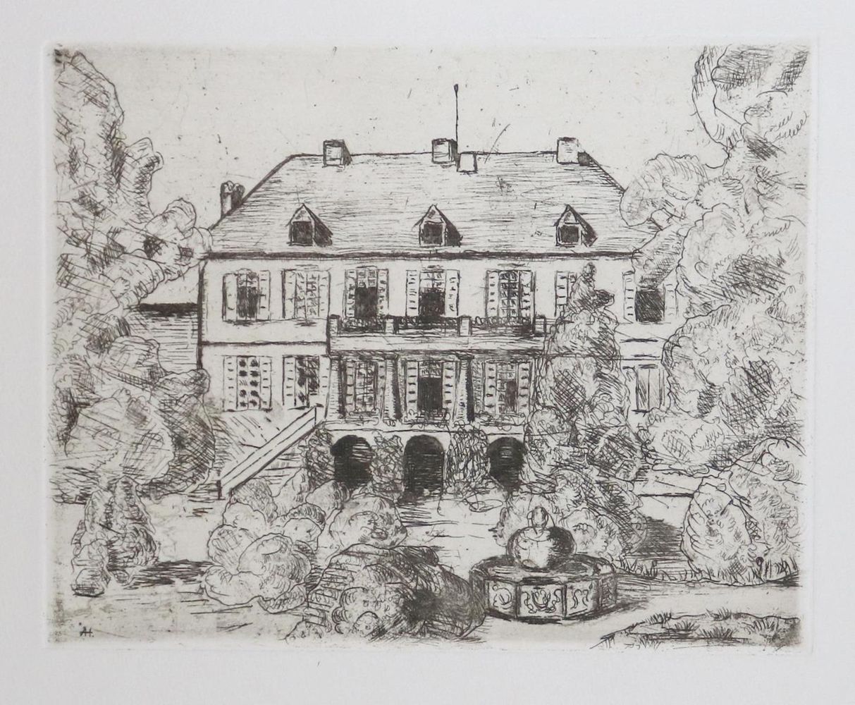 Große Abbildung Nr.3: 136-3566 Jahncke-Hoffmann, Annemarie: (Künstlergraphik)