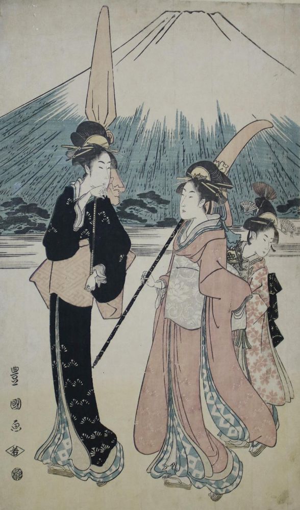 Große Abbildung Nr.1: 136-3598 Toyokini I., Utagawa: (Künstlergraphik, Japan)