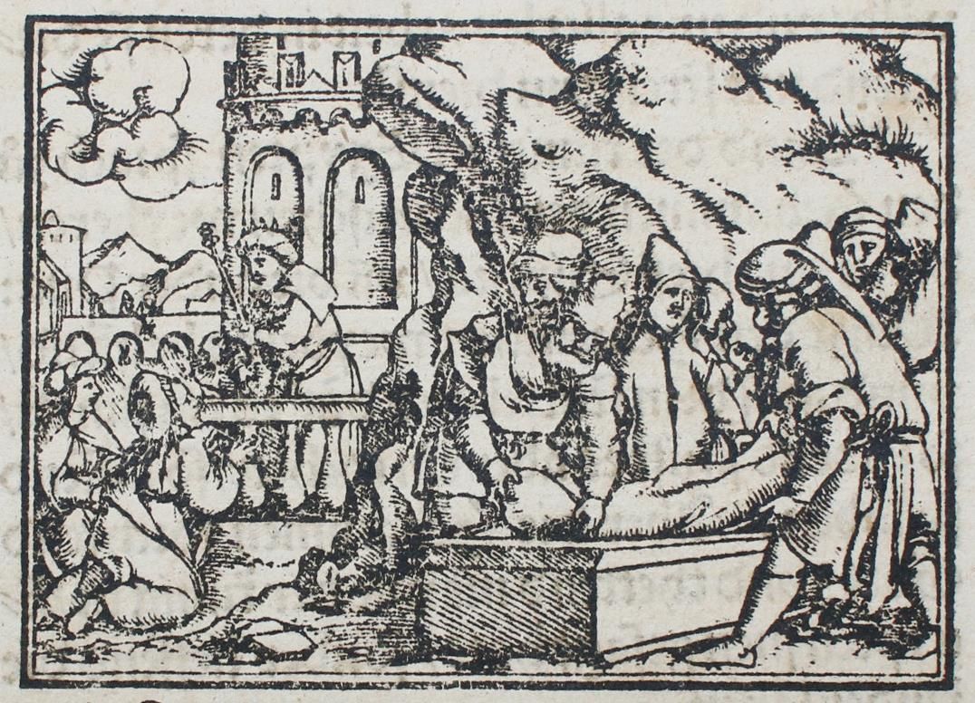 Große Abbildung Nr.1: 136-36 Biblia germanica.: (Bibeln)
