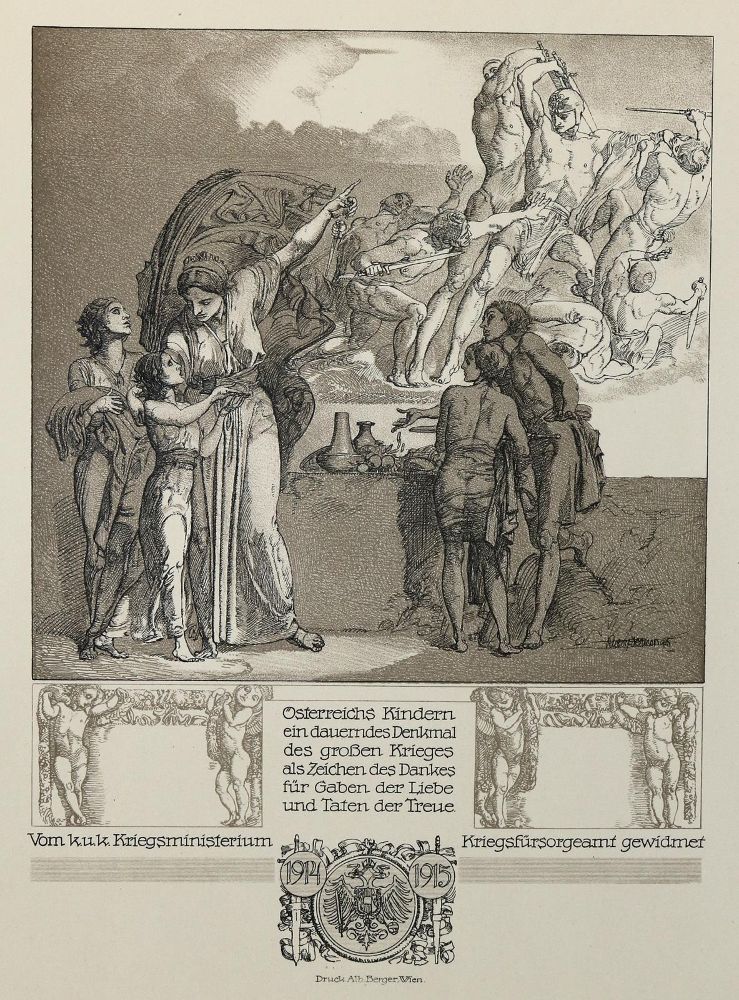 Große Abbildung Nr.1: 136-3609 Jettmar, Rudolf: (Künstlergraphik)