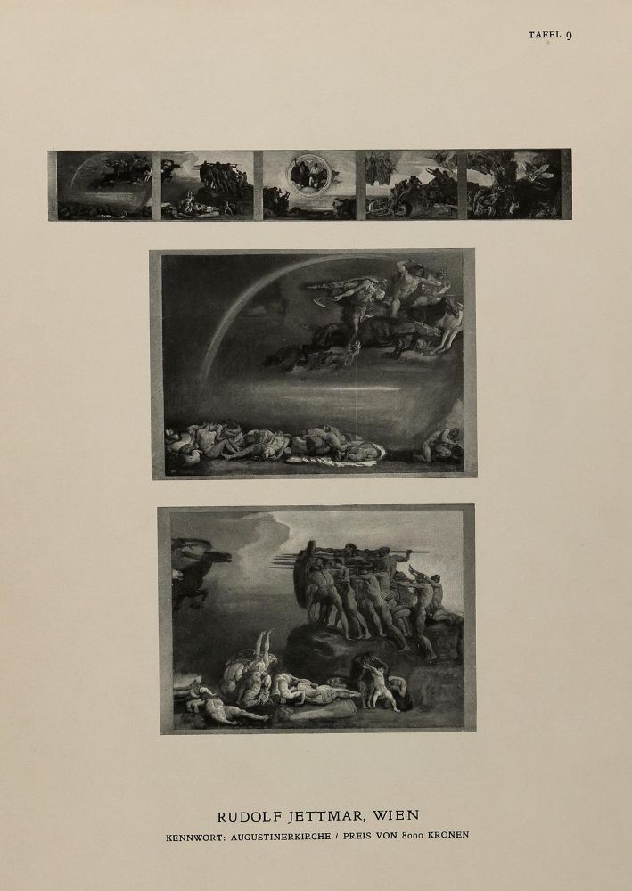 Große Abbildung Nr.2: 136-3609 Jettmar, Rudolf: (Künstlergraphik)