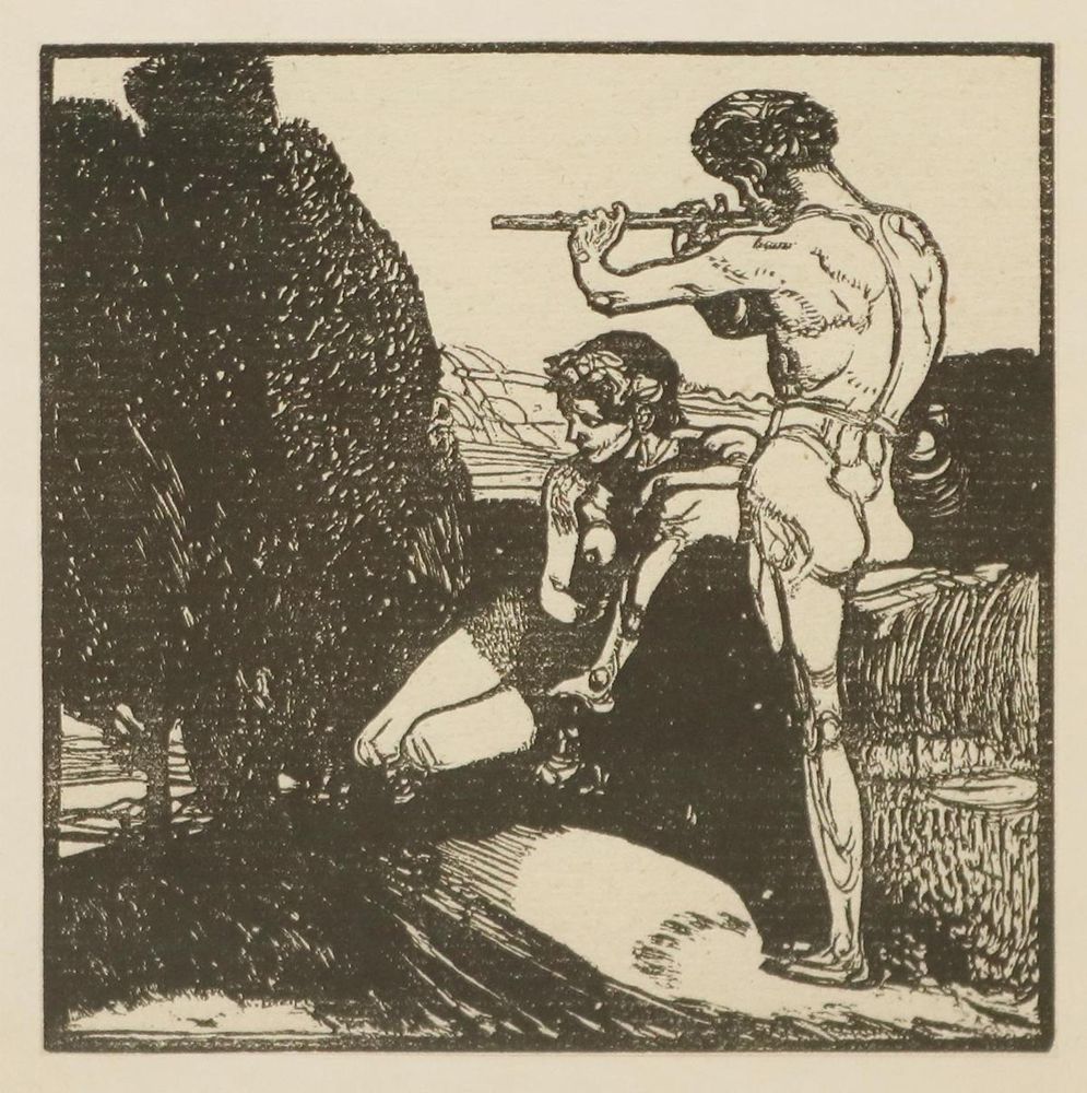 Große Abbildung Nr.1: 136-3619 Jettmar, Rudolf: (Künstlergraphik)