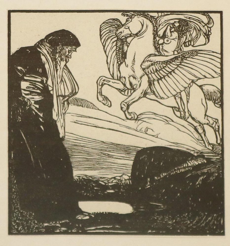 Große Abbildung Nr.2: 136-3619 Jettmar, Rudolf: (Künstlergraphik)
