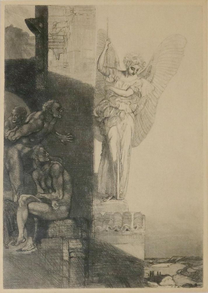 Große Abbildung Nr.2: 136-3623 Jettmar, Rudolf: (Künstlergraphik)