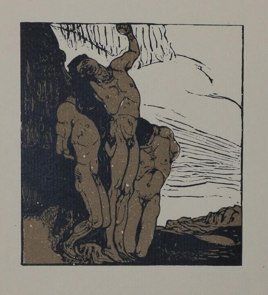 Große Abbildung Nr.1: 136-3625 Jettmar, Rudolf: (Künstlergraphik)
