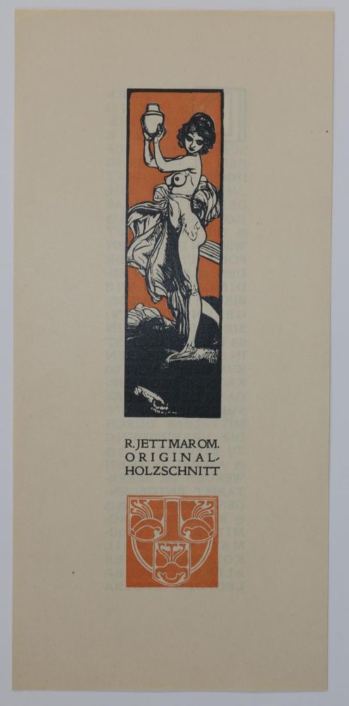 Große Abbildung Nr.2: 136-3625 Jettmar, Rudolf: (Künstlergraphik)