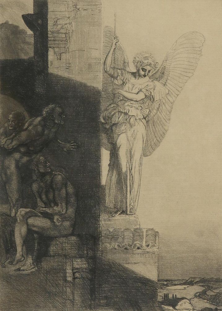 Große Abbildung Nr.1: 136-3626 Jettmar, Rudolf: (Künstlergraphik)