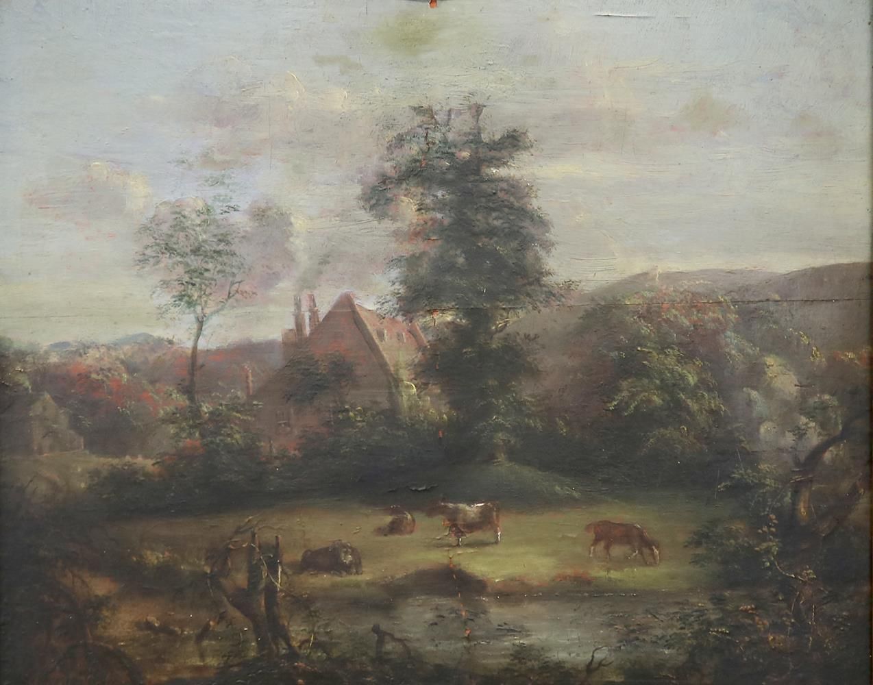 Große Abbildung Nr.1: 136-3632 Kabel, Adriaen van der: (Künstlergraphik)