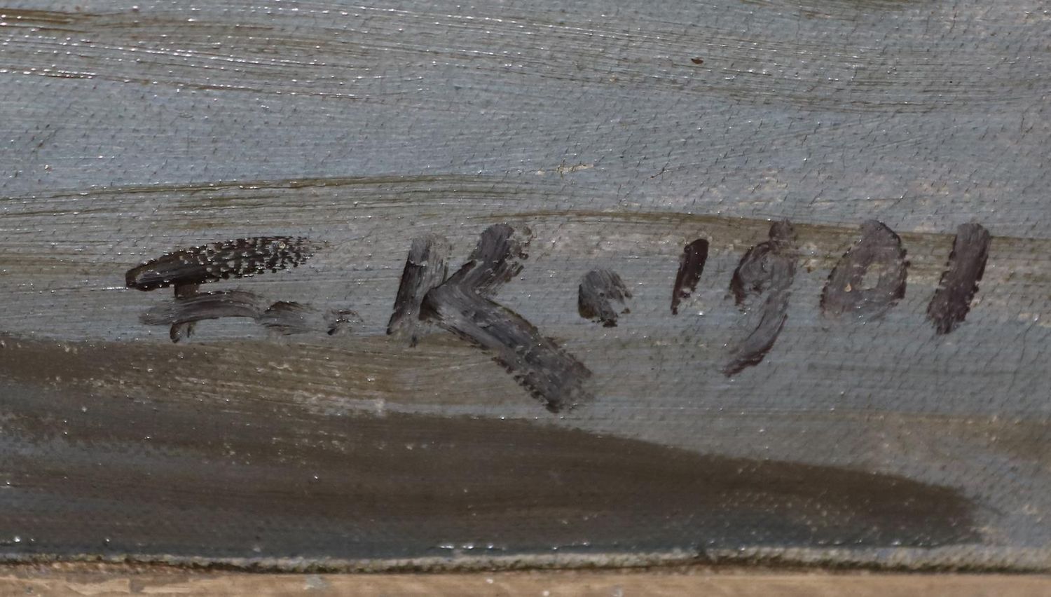 Große Abbildung Nr.3: 136-3633 Kallmorgen, Friedrich: (Künstlergraphik)