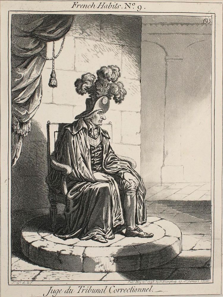 Große Abbildung Nr.1: 136-3637 Gillray, James: (Künstlergraphik, Karikatur)
