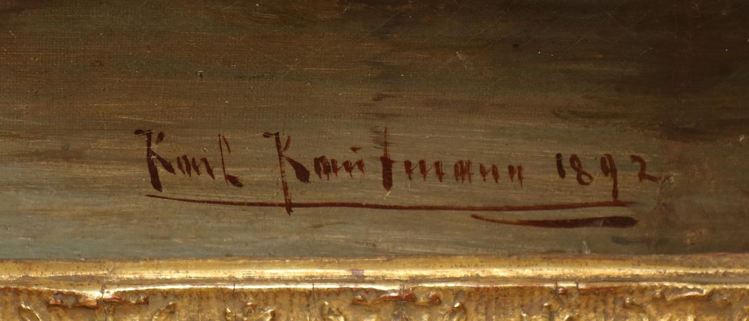 Große Abbildung Nr.3: 136-3642 Kaufmann, Karl: (Künstlergraphik)