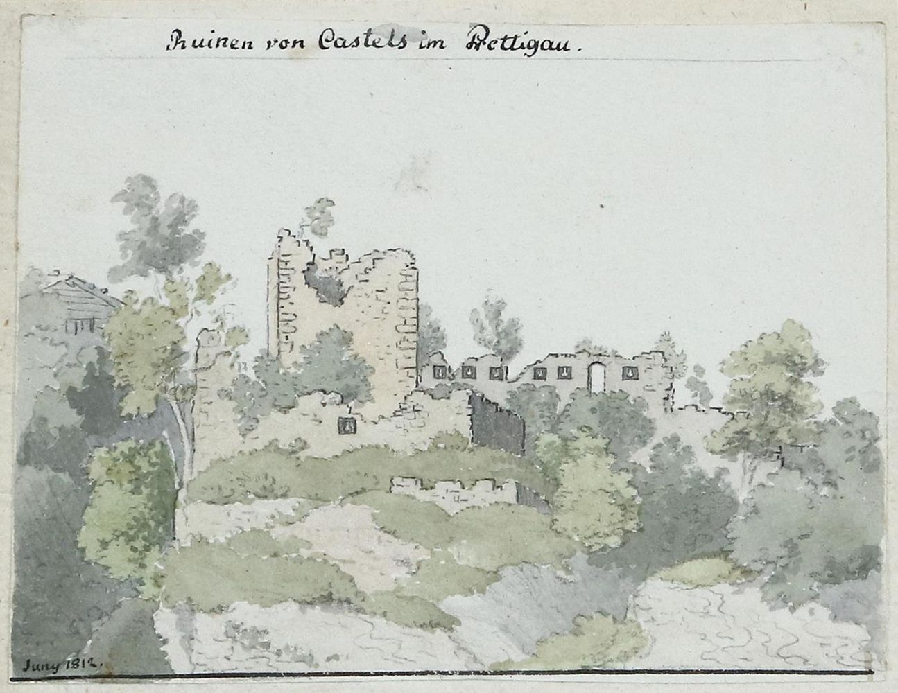 Große Abbildung Nr.1: 136-3644 Keller, Heinrich: (Künstlergraphik)