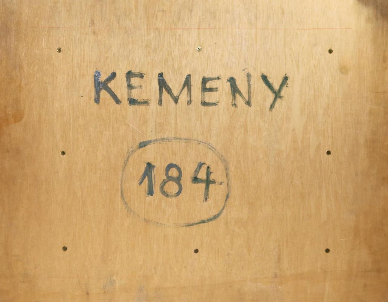 Große Abbildung Nr.20: 136-3646 Kemény, Zoltßn: (Künstlergraphik)