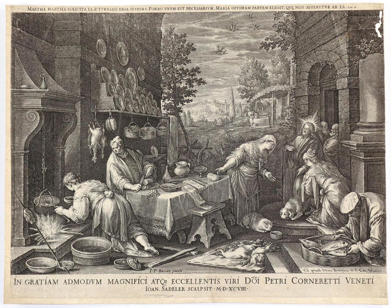 Große Abbildung Nr.1: 136-3649 Kilian, Georg Christoph: (Künstlergraphik)