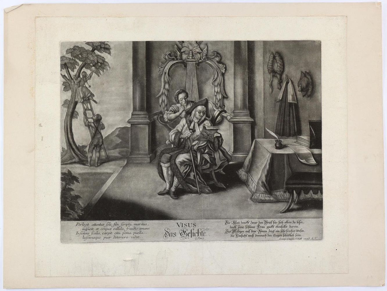 Große Abbildung Nr.3: 136-3649 Kilian, Georg Christoph: (Künstlergraphik)