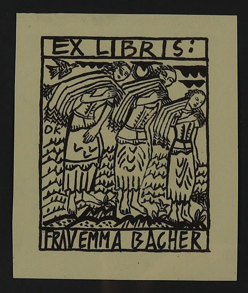 Große Abbildung Nr.1: 136-3675 Kokoschka, Oskar: (Künstlergraphik)