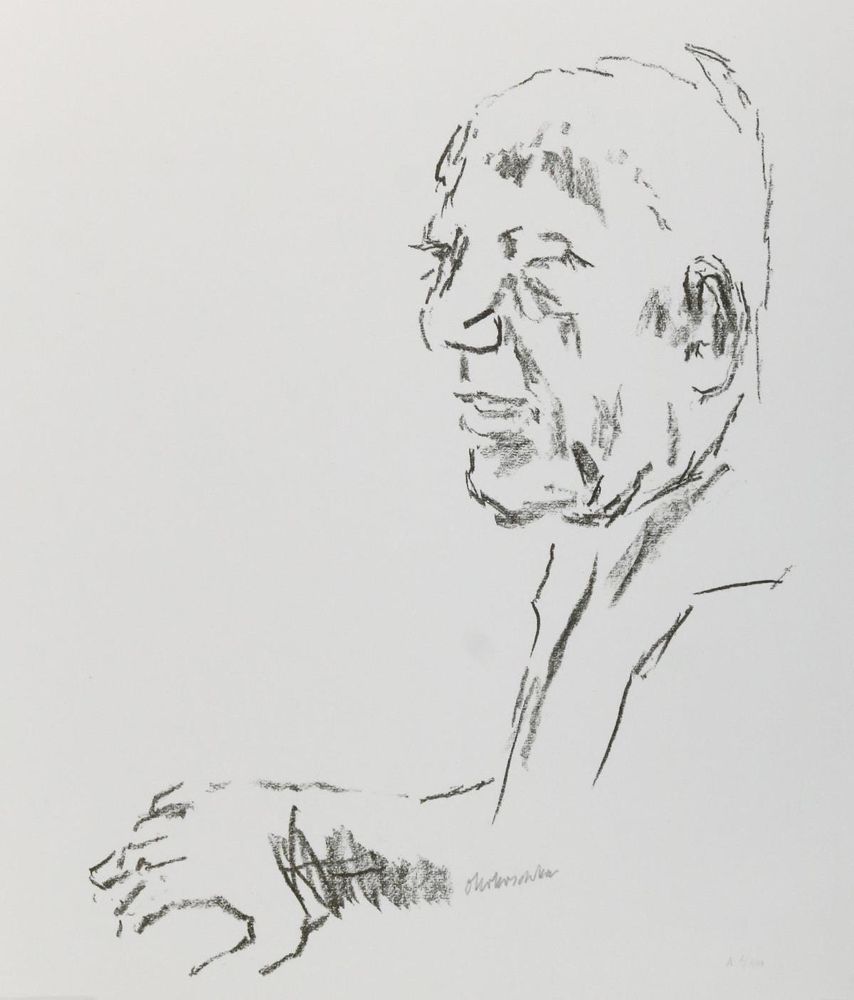 Große Abbildung Nr.1: 136-3679 Kokoschka, Oskar: (Künstlergraphik)