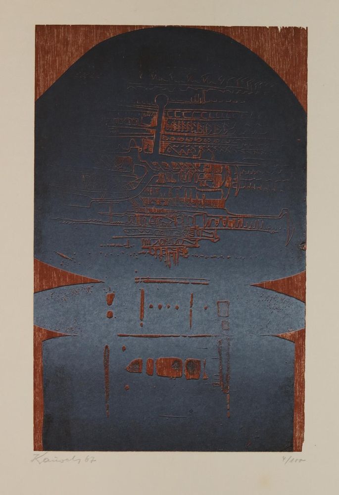 Große Abbildung Nr.8: 136-3697 Konvolut: (Künstlergraphik)