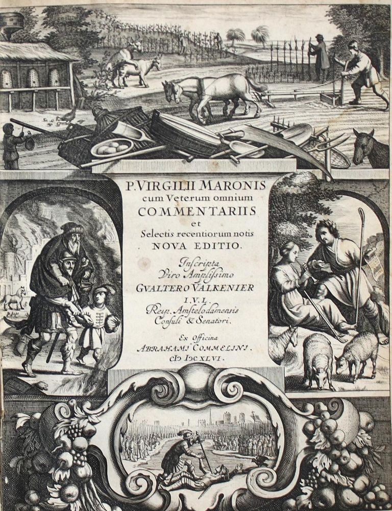 Große Abbildung Nr.1: 136-370 Vergilius Maro,P.: (Alte Drucke, Handschriften und Theologie)