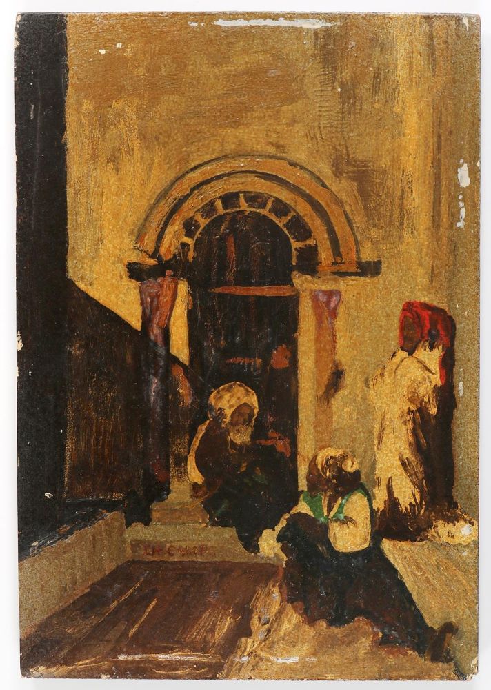 Große Abbildung Nr.4: 136-3701 Konvolut: (Künstlergraphik)