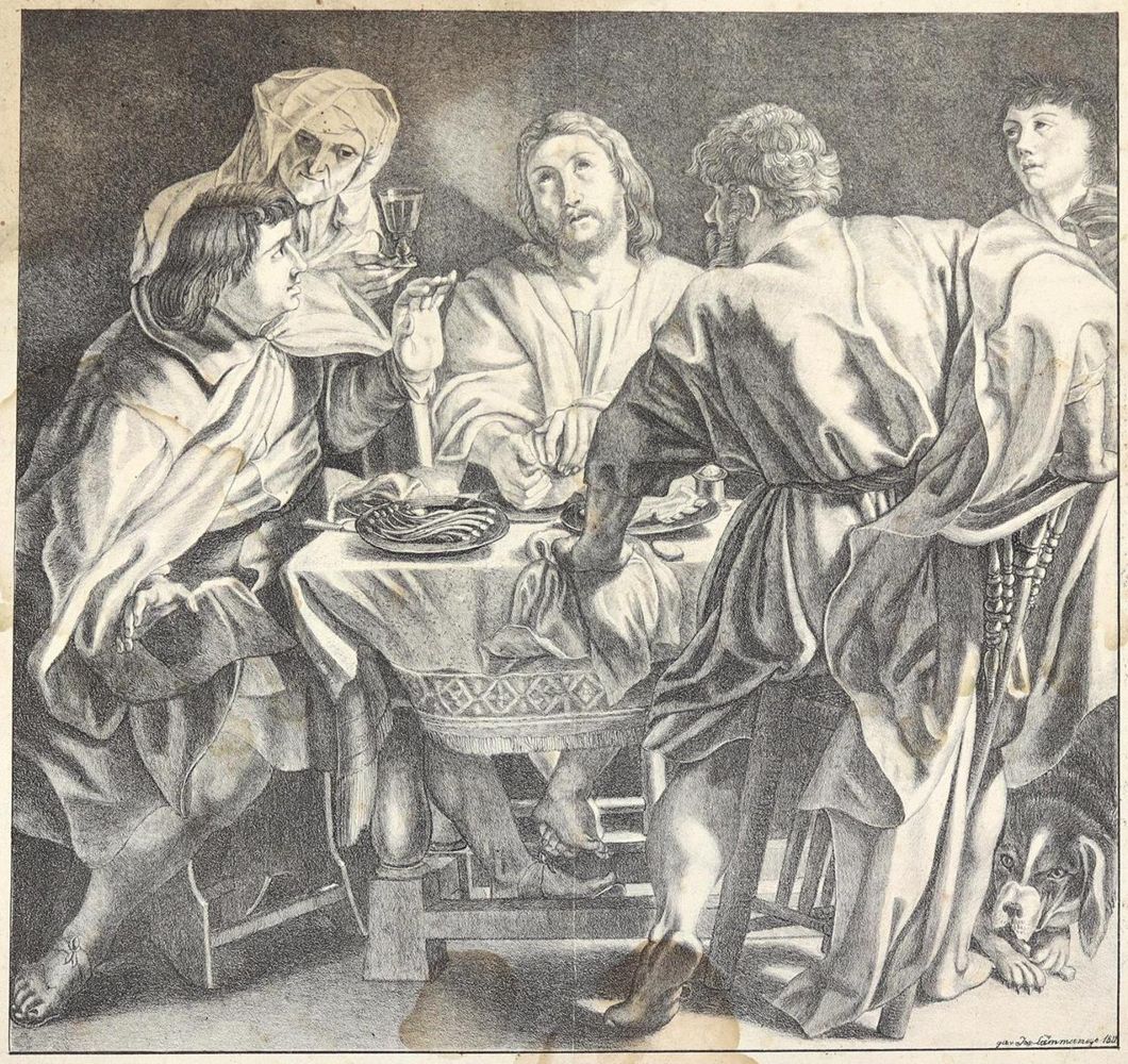 Große Abbildung Nr.15: 136-3709 Konvolut: (Künstlergraphik)