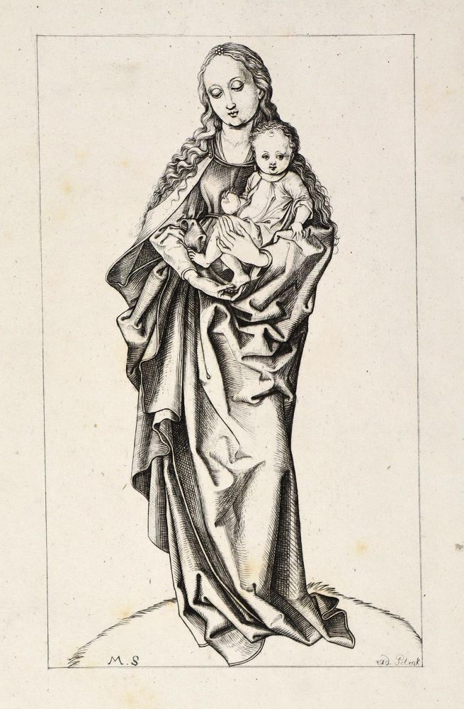 Große Abbildung Nr.9: 136-3709 Konvolut: (Künstlergraphik)