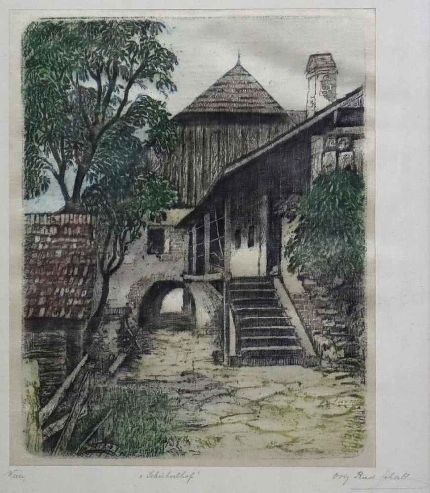 Große Abbildung Nr.3: 136-3713 Konvolut.: (Künstlergraphik)