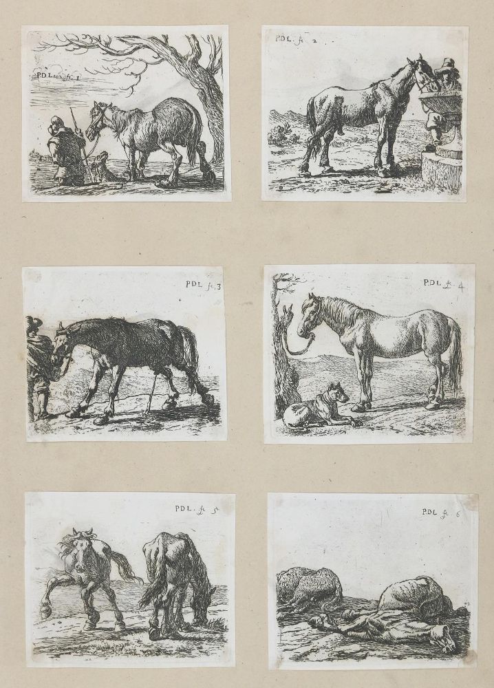 Große Abbildung Nr.1: 136-3732 Laer, Pieter Jacobsz van: (Künstlergraphik)