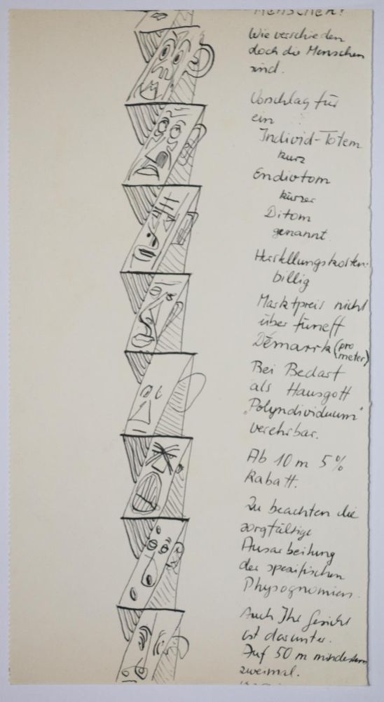Große Abbildung Nr.22: 136-3748 Lausen, Uwe: (Künstlergraphik)