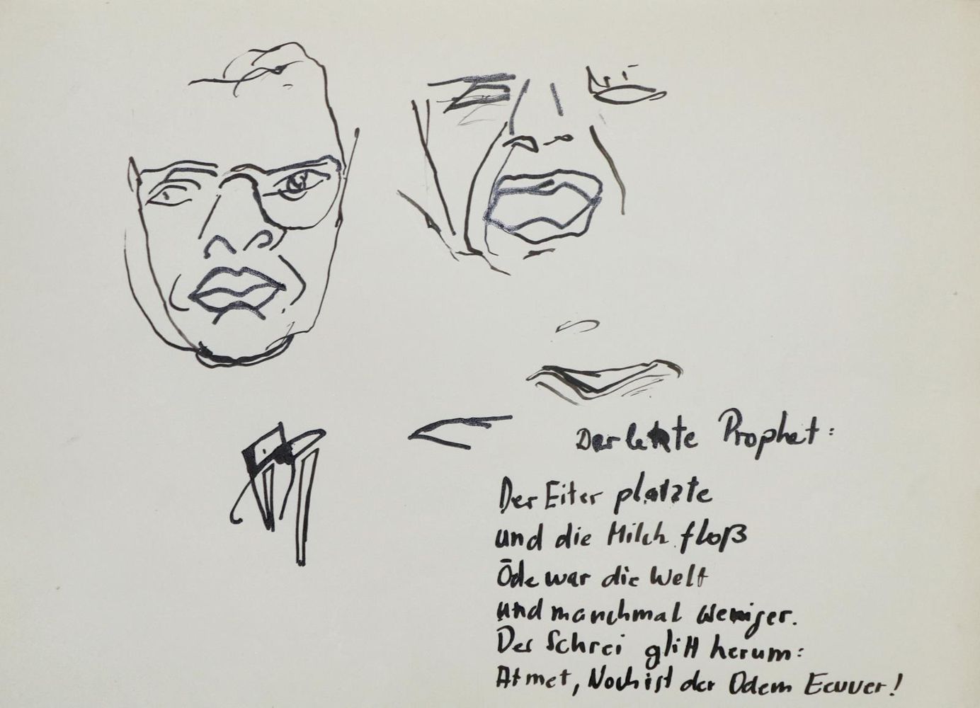 Große Abbildung Nr.27: 136-3748 Lausen, Uwe: (Künstlergraphik)
